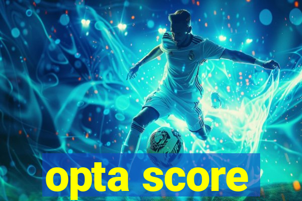 opta score